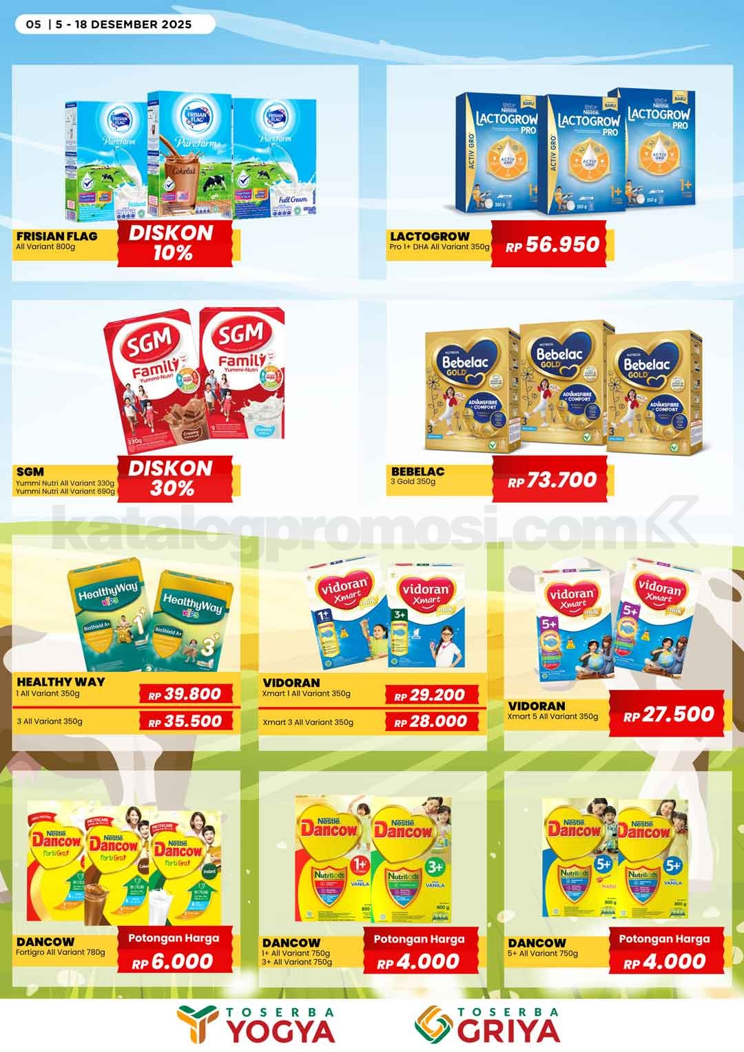 Katalog Promo Toserba Yogya Promo SERBA HEMAT 05-18 Desember 2025 Katalog Promo Toserba Yogya Promo SERBA HEMAT 05-18 Desember 2025 5