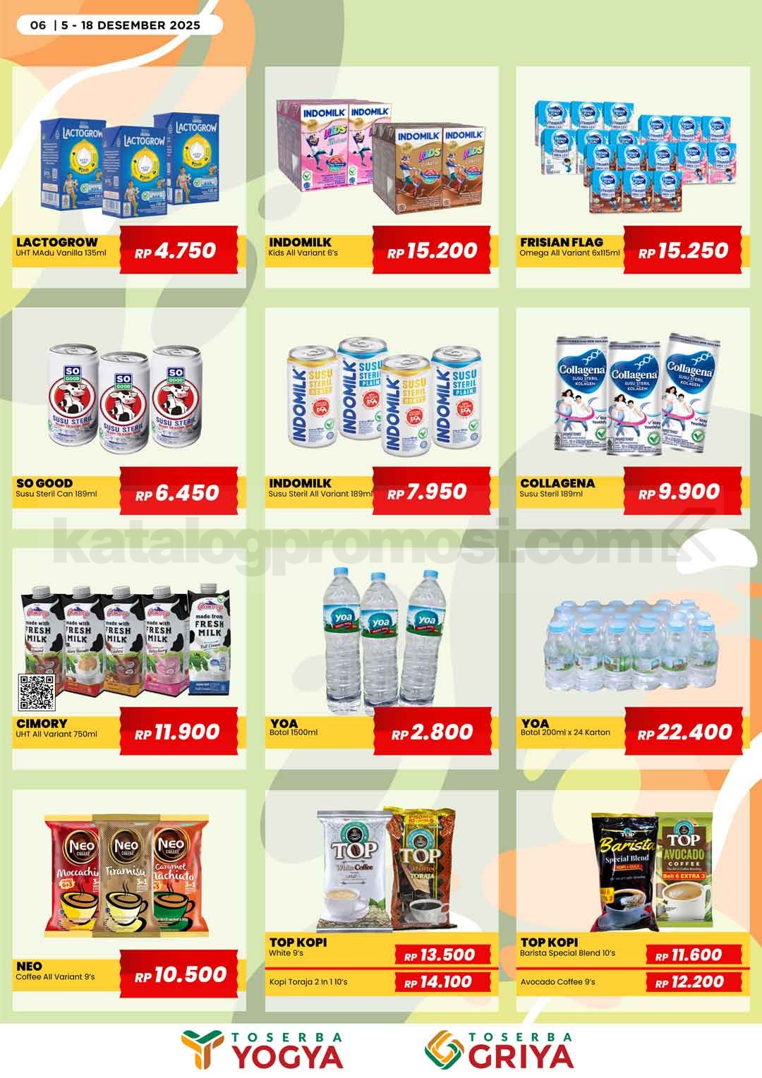 Katalog Promo Toserba Yogya Promo SERBA HEMAT 05-18 Desember 2025 Katalog Promo Toserba Yogya Promo SERBA HEMAT 05-18 Desember 2025 6