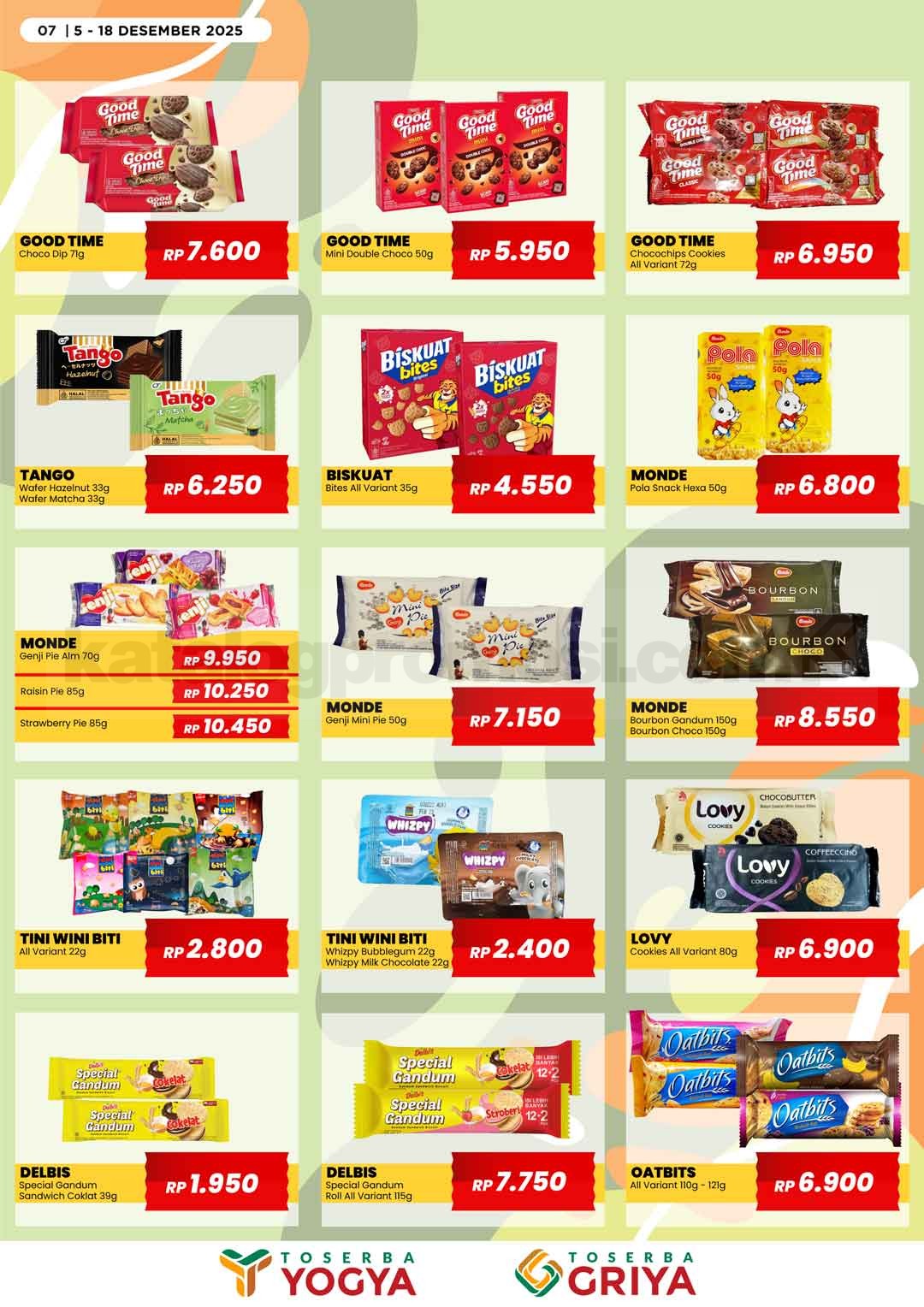 Katalog Promo Toserba Yogya Promo SERBA HEMAT 05-18 Desember 2025 Katalog Promo Toserba Yogya Promo SERBA HEMAT 05-18 Desember 2025 7