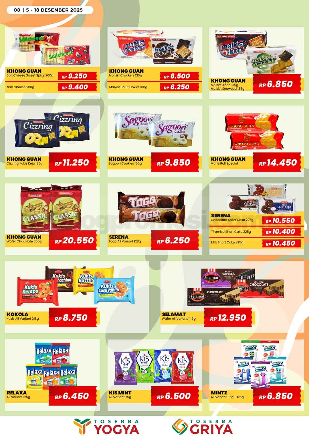 Katalog Promo Toserba Yogya Promo SERBA HEMAT 05-18 Desember 2025 Katalog Promo Toserba Yogya Promo SERBA HEMAT 05-18 Desember 2025 8