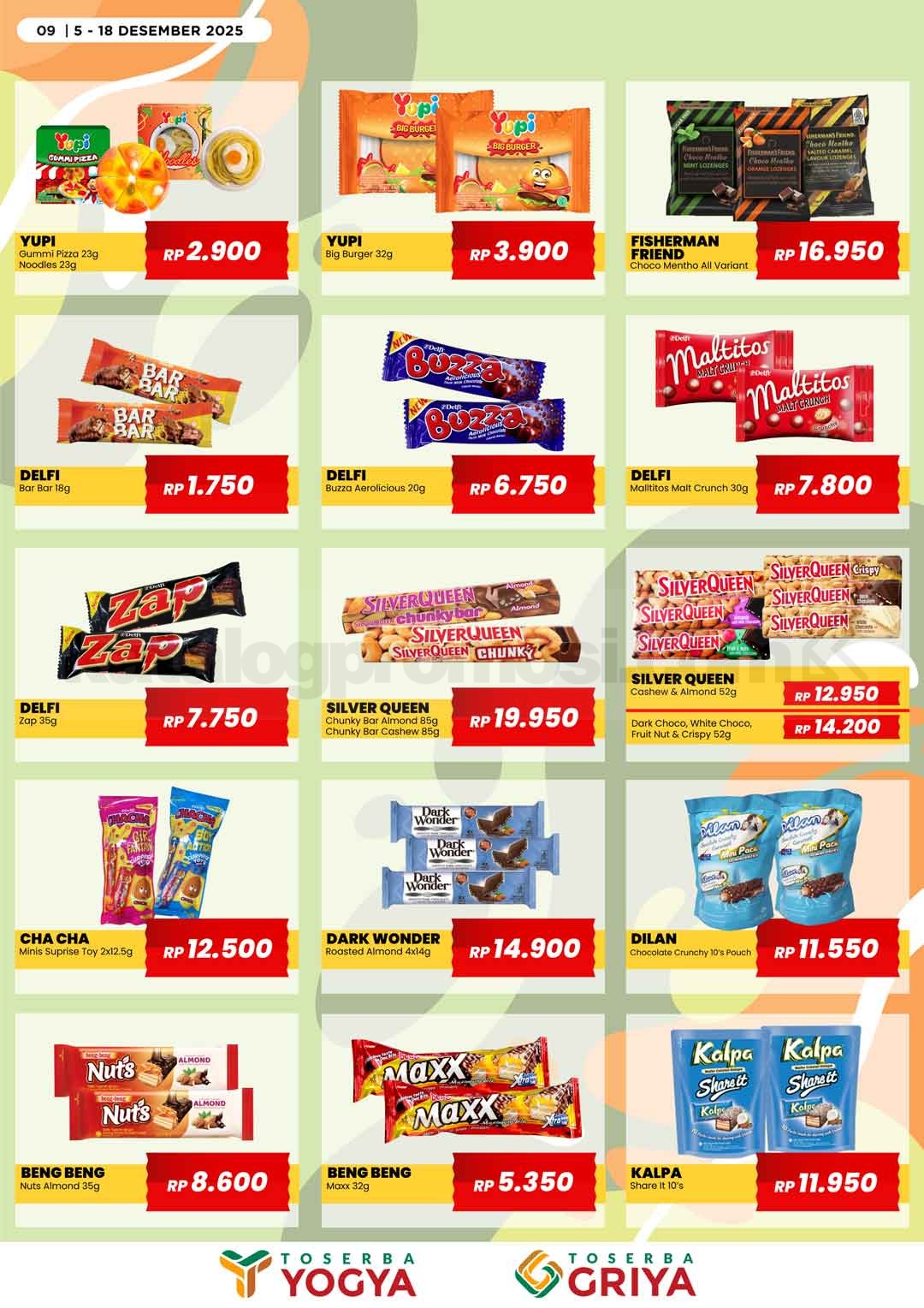 Katalog Promo Toserba Yogya Promo SERBA HEMAT 05-18 Desember 2025 Katalog Promo Toserba Yogya Promo SERBA HEMAT 05-18 Desember 2025 9