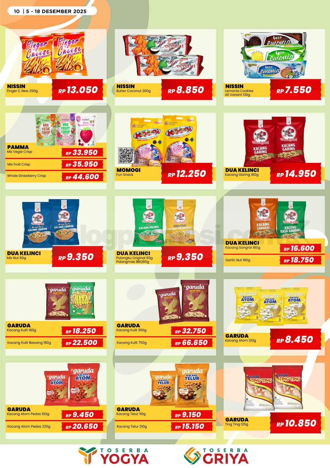 Katalog Promo Toserba Yogya Promo SERBA HEMAT 05-18 Desember 2025 Katalog Promo Toserba Yogya Promo SERBA HEMAT 05-18 Desember 2025 10