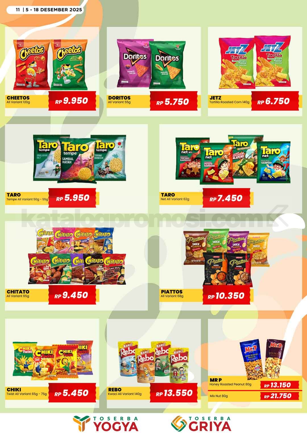 Katalog Promo Toserba Yogya Promo SERBA HEMAT 05-18 Desember 2025 Katalog Promo Toserba Yogya Promo SERBA HEMAT 05-18 Desember 2025 11