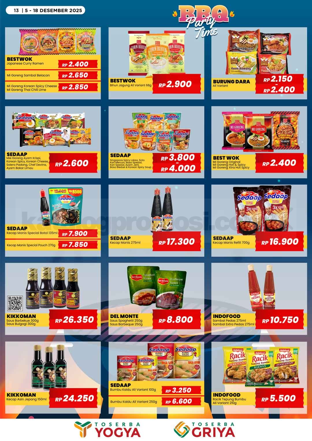 Katalog Promo Toserba Yogya Promo SERBA HEMAT 05-18 Desember 2025 Katalog Promo Toserba Yogya Promo SERBA HEMAT 05-18 Desember 2025 13