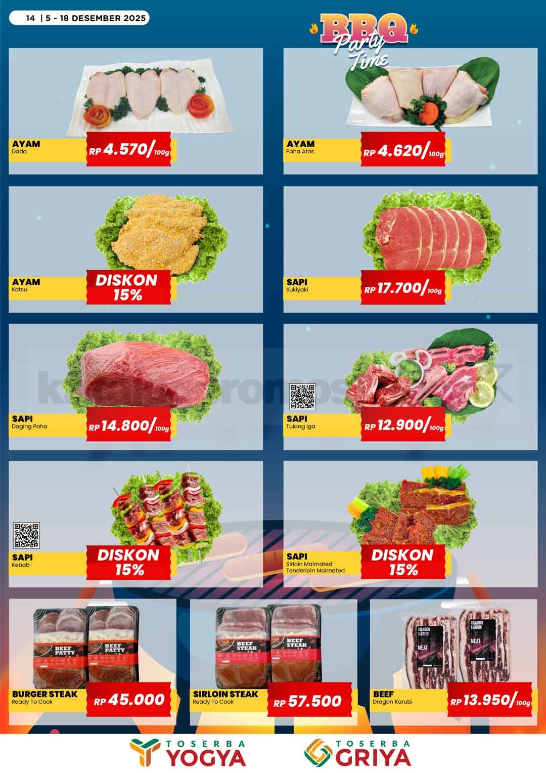 Katalog Promo Toserba Yogya Promo SERBA HEMAT 05-18 Desember 2025 Katalog Promo Toserba Yogya Promo SERBA HEMAT 05-18 Desember 2025 14