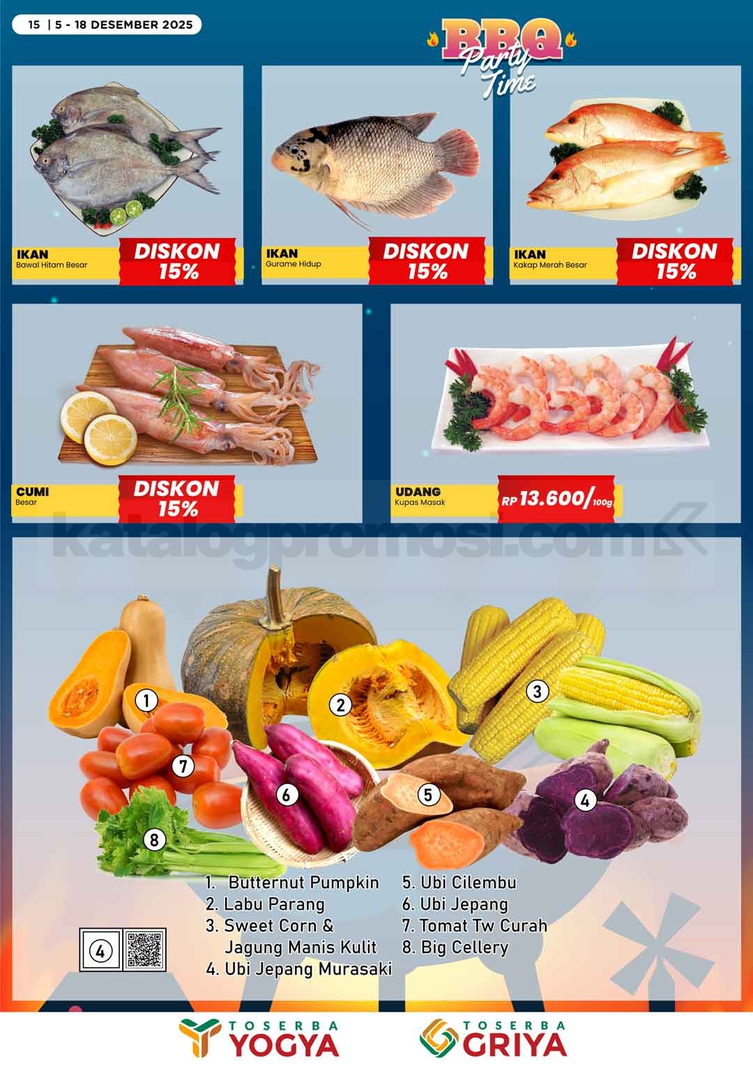 Katalog Promo Toserba Yogya Promo SERBA HEMAT 05-18 Desember 2025 Katalog Promo Toserba Yogya Promo SERBA HEMAT 05-18 Desember 2025 15