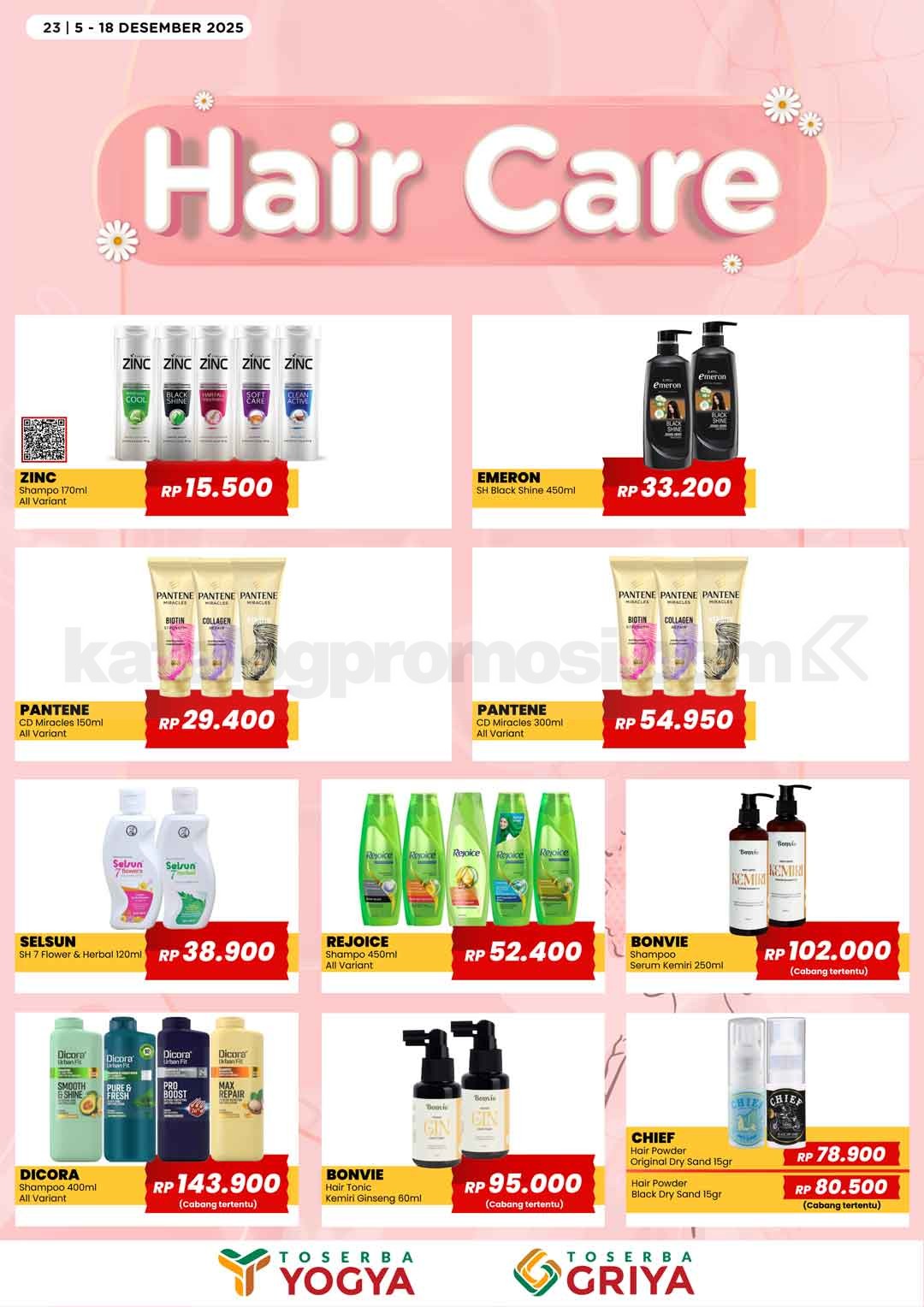 Katalog Promo Toserba Yogya Promo SERBA HEMAT 05-18 Desember 2025 Katalog Promo Toserba Yogya Promo SERBA HEMAT 05-18 Desember 2025 23