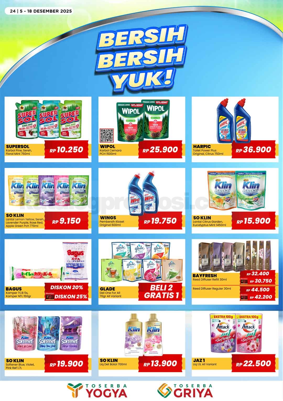 Katalog Promo Toserba Yogya Promo SERBA HEMAT 05-18 Desember 2025 Katalog Promo Toserba Yogya Promo SERBA HEMAT 05-18 Desember 2025 24