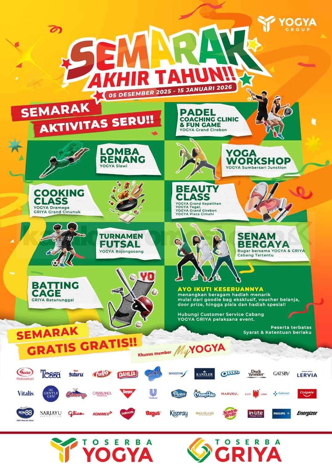 Katalog Promo Toserba Yogya Promo SERBA HEMAT 05-18 Desember 2025 Katalog Promo Toserba Yogya Promo SERBA HEMAT 05-18 Desember 2025 28