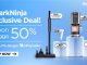 SharkNinja Exclusive Deal Diskon hingga 50% hanya di Shopee!