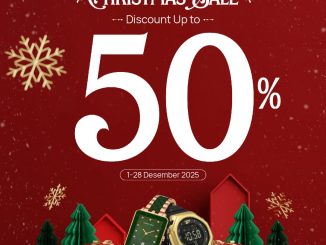 Promo WATCH CLUB Chrismas Sale Discount Up To 50%*