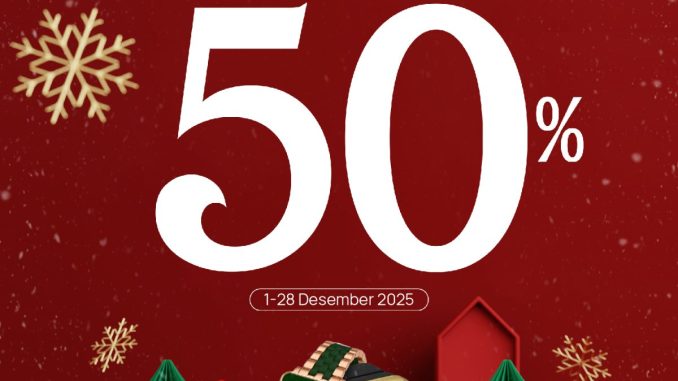 Promo WATCH CLUB Chrismas Sale Discount Up To 50%*
