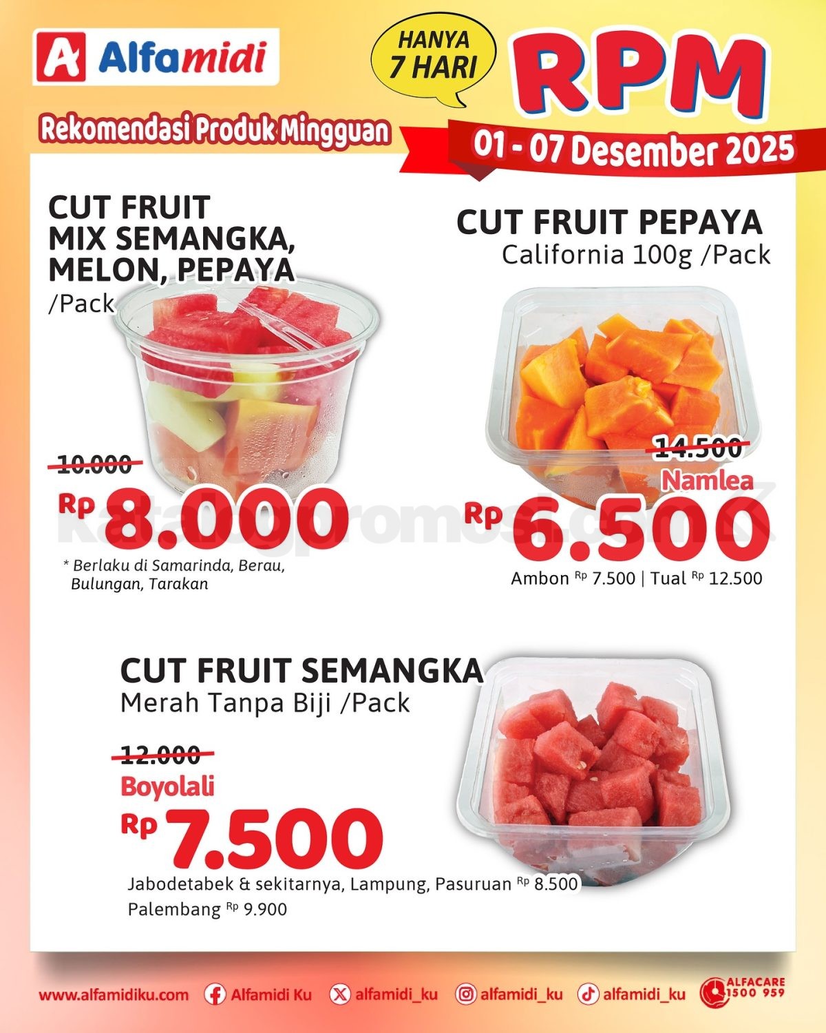 Promo HAP ALFAMIDI periode 01-07 Desember 2025 Promo HAP ALFAMIDI periode 01-07 Desember 2025 12