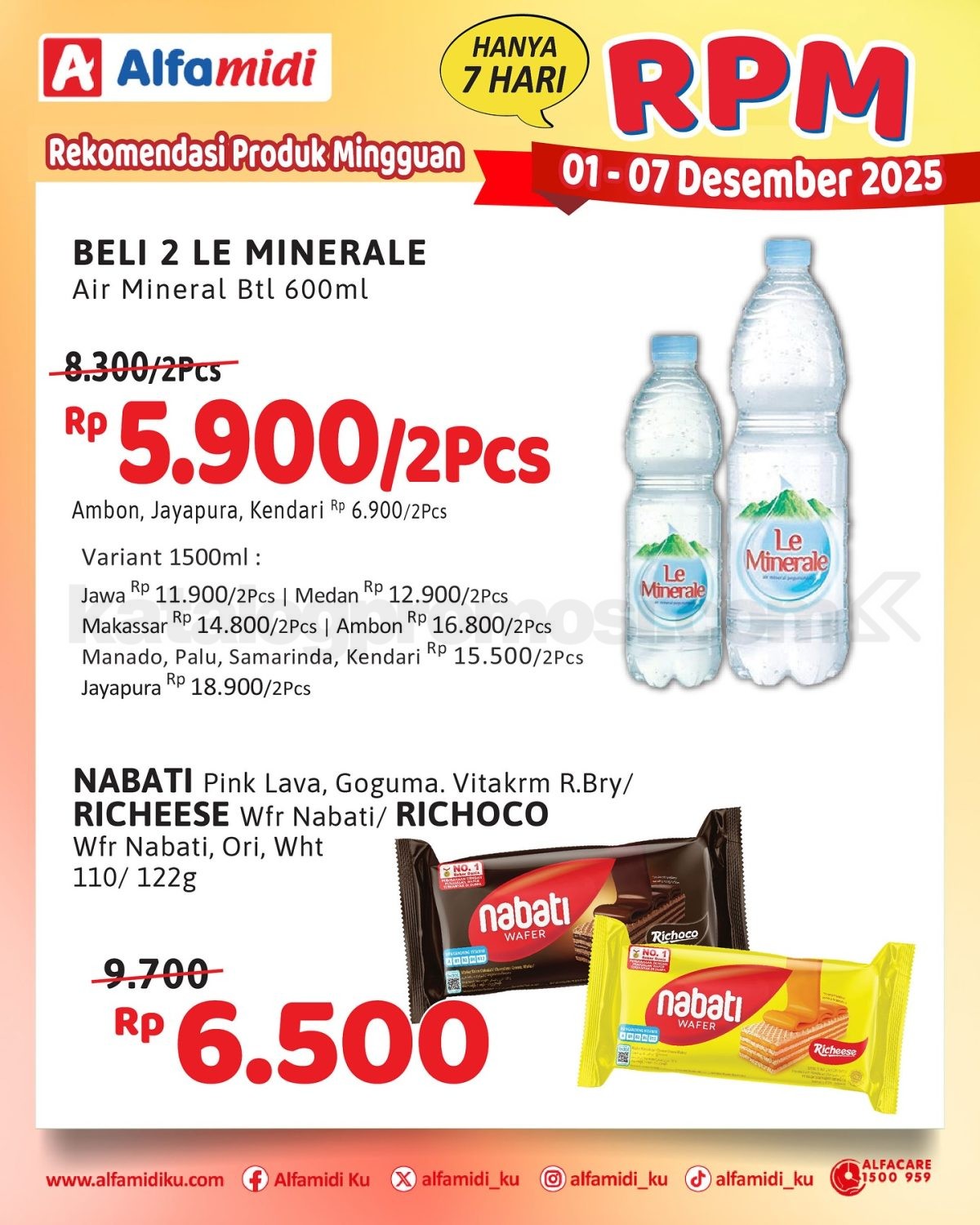 Promo HAP ALFAMIDI periode 01-07 Desember 2025 Promo HAP ALFAMIDI periode 01-07 Desember 2025 13