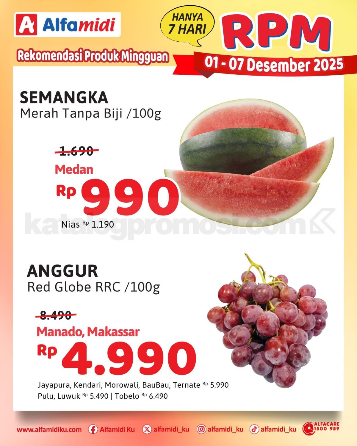 Promo HAP ALFAMIDI periode 01-07 Desember 2025 Promo HAP ALFAMIDI periode 01-07 Desember 2025 16