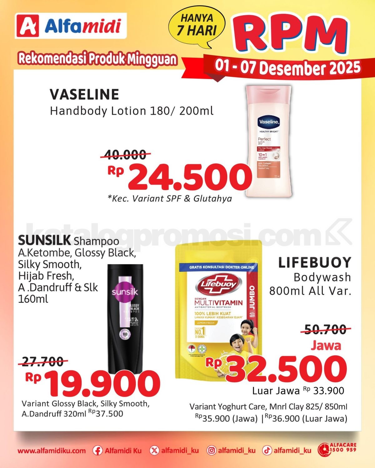Promo HAP ALFAMIDI periode 01-07 Desember 2025 Promo HAP ALFAMIDI periode 01-07 Desember 2025 18