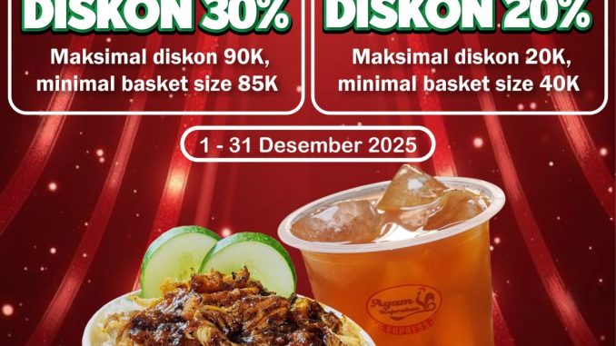 Promo Ayam Keprabon GrabFood Diskon Hingga 30% 1