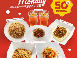 Promo Bakmi GM Save Monday Paket Hemat cuma Rp 25Ribuan/orang