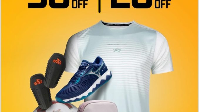 Promo Fisik Sport Diskon Buy 1 Disc 20% OFF, Buy 2 Disc 50% OFF* 1