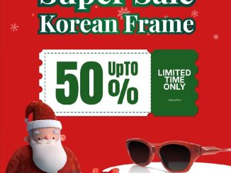 Promo Dr Specs Super Sale Korean Frame Disc Up To 50%*
