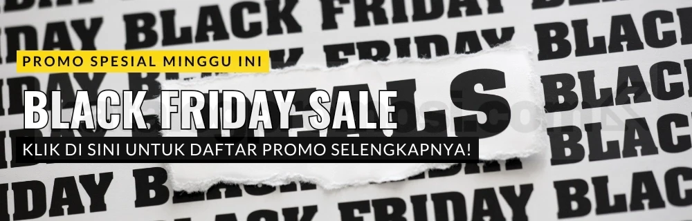 Promo Black Friday Sale 2025 : Diskon Besar & Penawaran Spesial untuk Belanja Akhir Tahun! Promo Black Friday Sale 2025 hadir pada tanggal 27-30 November 2025