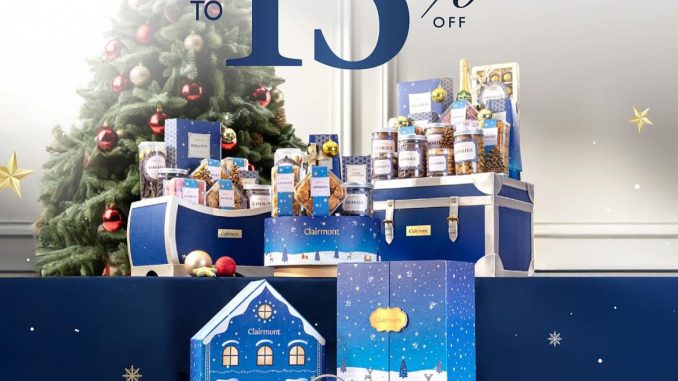 Promo Clairmont Cake Early Bird Discount 15% Off*