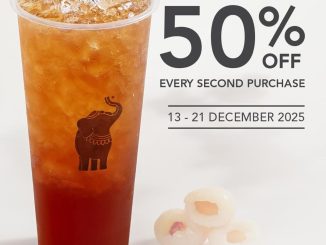 Promo Dum Dum Thai Drink Cirebon Super Blok Mall Diskon 50% 1