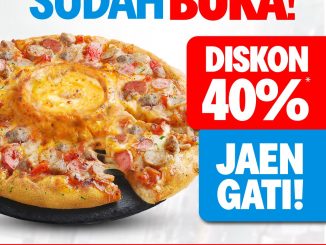 Promo Domino’s Pizza Singaraja - Bali Opening Diskon 40%