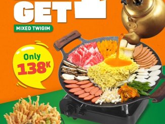 Promo Chadol Gujeolpan Buy 1 Get 1 Free Only 138K* 1