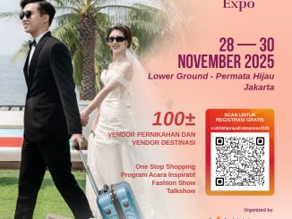 Jakarta Wedding & Holiday Expo 2025 di Grand ITC Permata Hijau 28–30 Nov, pameran pernikahan & liburan dengan tiket gratis.