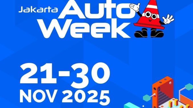 Permata Bank Gaikindo Jakarta Auto Week 2025 di ICE BSD City 1