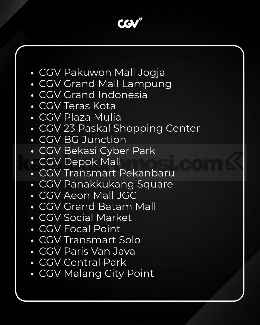 EXO PLANET #6 EXhOrizon di CGV Cinema EXO PLANET #6 EXhOrizon di CGV Cinema 2