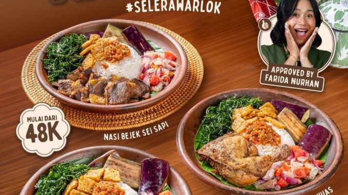 Promo The People’s Cafe Menu Nasi Bejek Mulai Dari 48K* 1