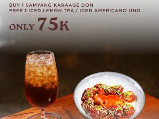 Promo JCO Perfect Pairings Buy 1 Get 1 Free