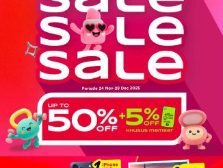 Katalog Belanja Watsons Terbaru YEAR END SALE DISKON HINGGA 50% 2