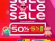 Katalog Belanja Watsons Terbaru YEAR END SALE DISKON HINGGA 50% 2