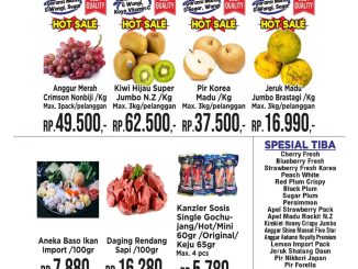 Promo JSM BRASTAGI SUPERMARKET Katalog Weekend 04-07 Desember 2025 12
