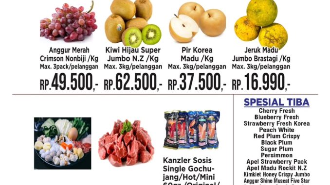 Promo JSM BRASTAGI SUPERMARKET Katalog Weekend 04-07 Desember 2025 1