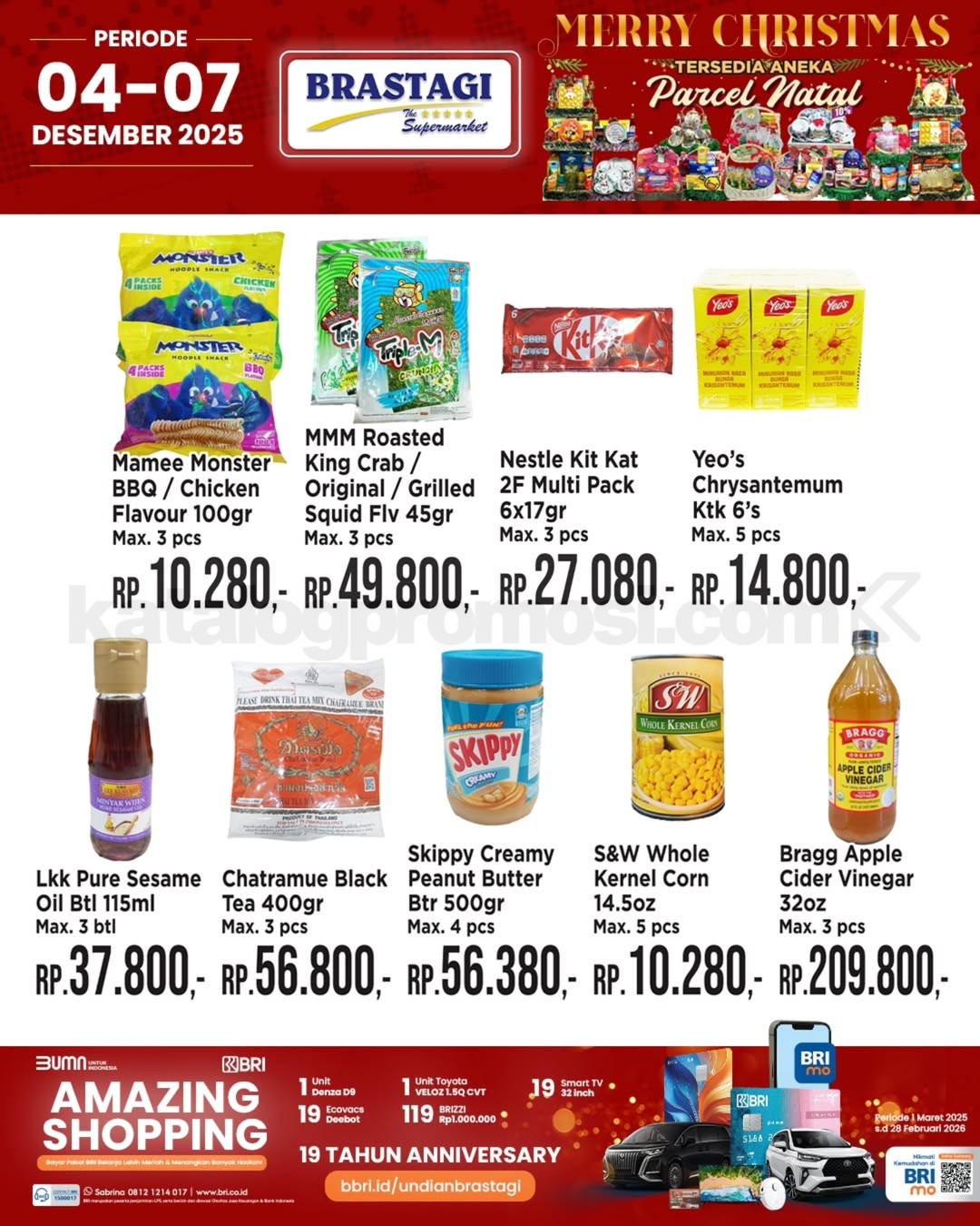Promo JSM BRASTAGI SUPERMARKET Katalog Weekend 04-07 Desember 2025 Promo JSM BRASTAGI SUPERMARKET Katalog Weekend 04-07 Desember 2025 2