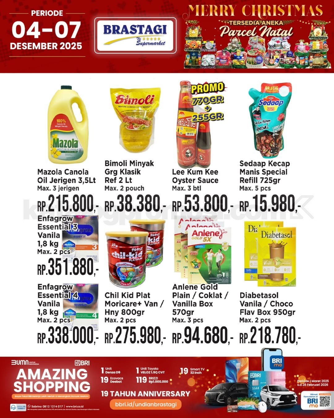 Promo JSM BRASTAGI SUPERMARKET Katalog Weekend 04-07 Desember 2025 Promo JSM BRASTAGI SUPERMARKET Katalog Weekend 04-07 Desember 2025 3