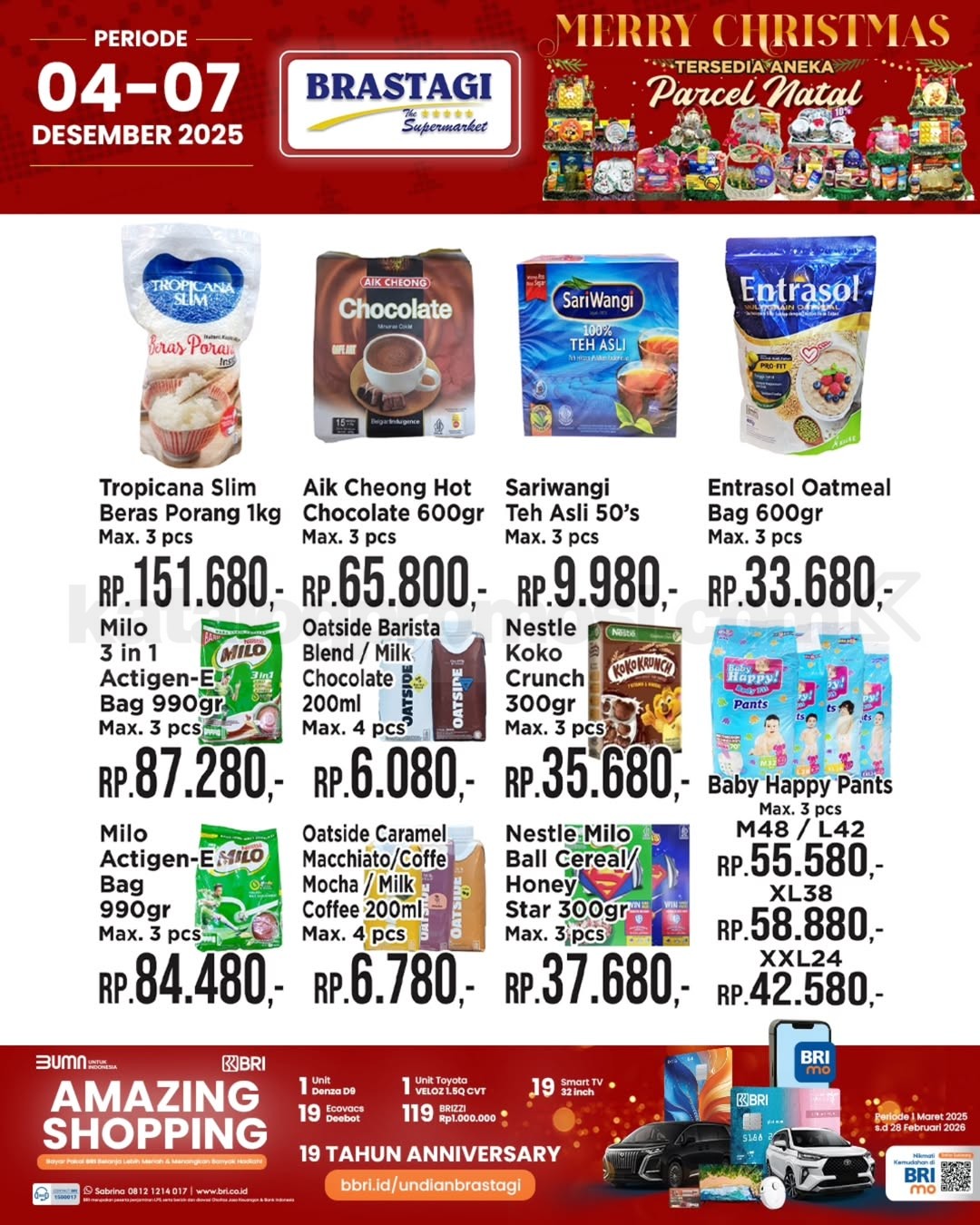 Promo JSM BRASTAGI SUPERMARKET Katalog Weekend 04-07 Desember 2025 Promo JSM BRASTAGI SUPERMARKET Katalog Weekend 04-07 Desember 2025 4