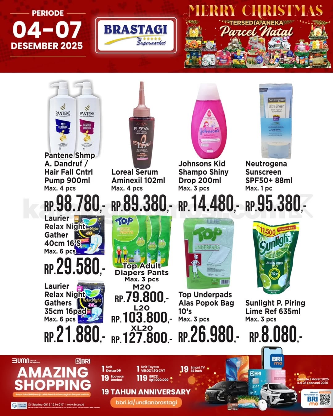 Promo JSM BRASTAGI SUPERMARKET Katalog Weekend 04-07 Desember 2025 Promo JSM BRASTAGI SUPERMARKET Katalog Weekend 04-07 Desember 2025 5