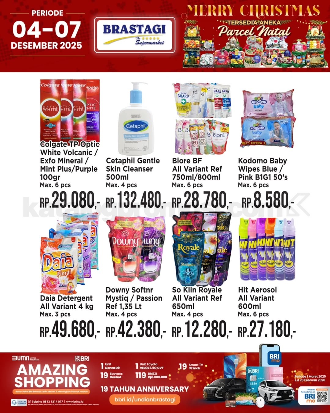 Promo JSM BRASTAGI SUPERMARKET Katalog Weekend 04-07 Desember 2025 Promo JSM BRASTAGI SUPERMARKET Katalog Weekend 04-07 Desember 2025 6