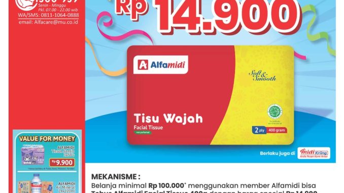 KATALOG PROMO ALFAMIDI TERBARU 01-15 Desember 2025 1