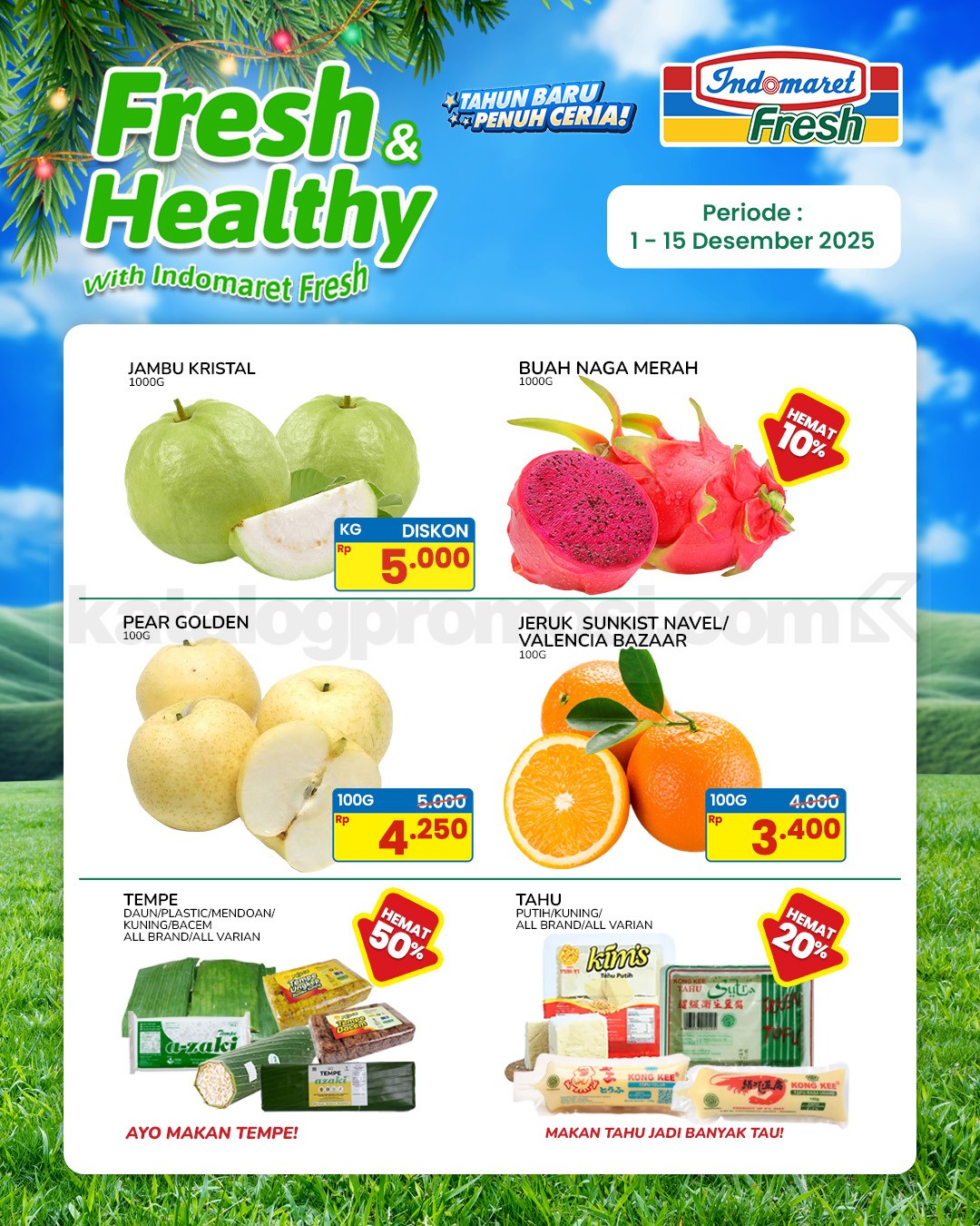 KATALOG PROMO INDOMARET FRESH 01-15 Desember 2025 KATALOG PROMO INDOMARET FRESH 01-15 Desember 2025 3