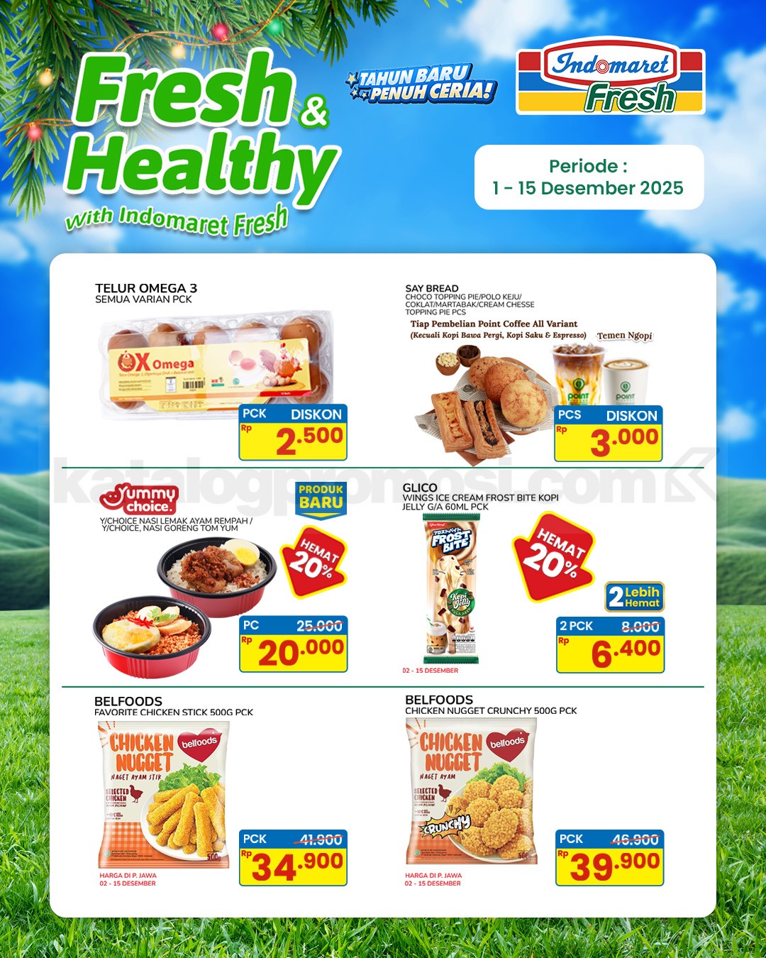 KATALOG PROMO INDOMARET FRESH 01-15 Desember 2025 KATALOG PROMO INDOMARET FRESH 01-15 Desember 2025 4