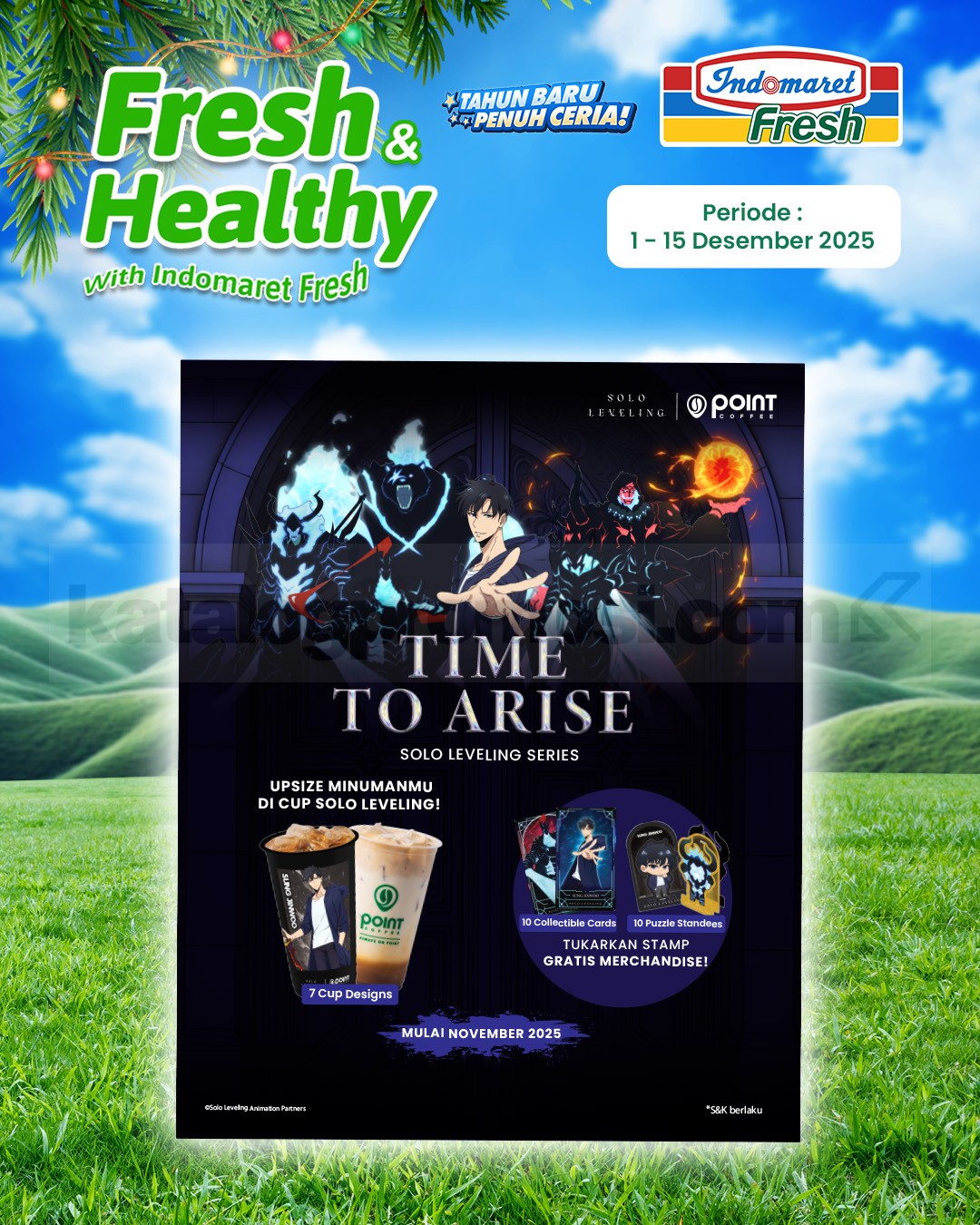 KATALOG PROMO INDOMARET FRESH 01-15 Desember 2025 KATALOG PROMO INDOMARET FRESH 01-15 Desember 2025 5