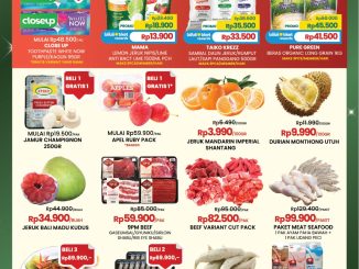 Promo JSM Farmers Market khusus Weekend 05-11 Desember 2025 4