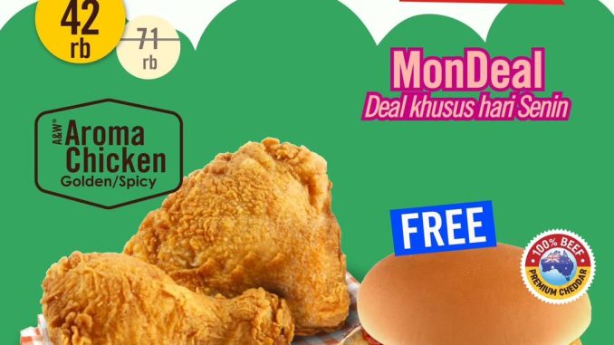 KUPON DISKON A&W DESEMBER 2025 1