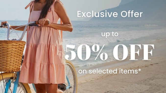 Promo IPANEMA Enjoy 50% OFF Selected Styles* 1